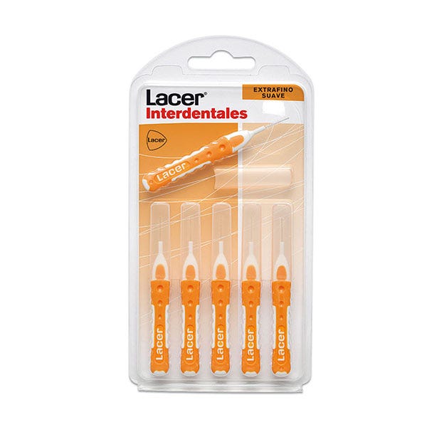 Cylindriska interdentalborstar, paket | 6 enheter