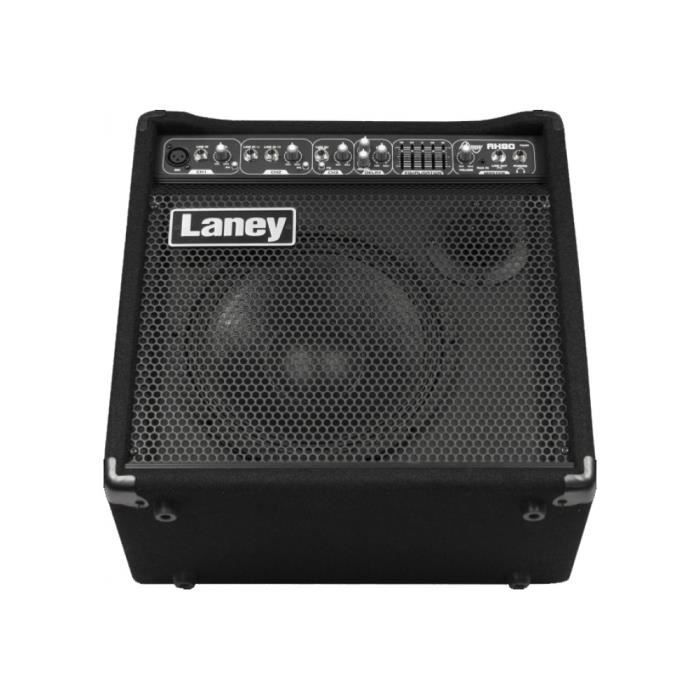 LANEY AH80 AUDIO HUB AMPLIFIER FOR KEYBOARDS AND OTHER DEVICES 80W - 1x10