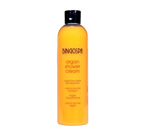 BingoSpa arganowy krem pod prysznic z Brzoskwinią 300 ml