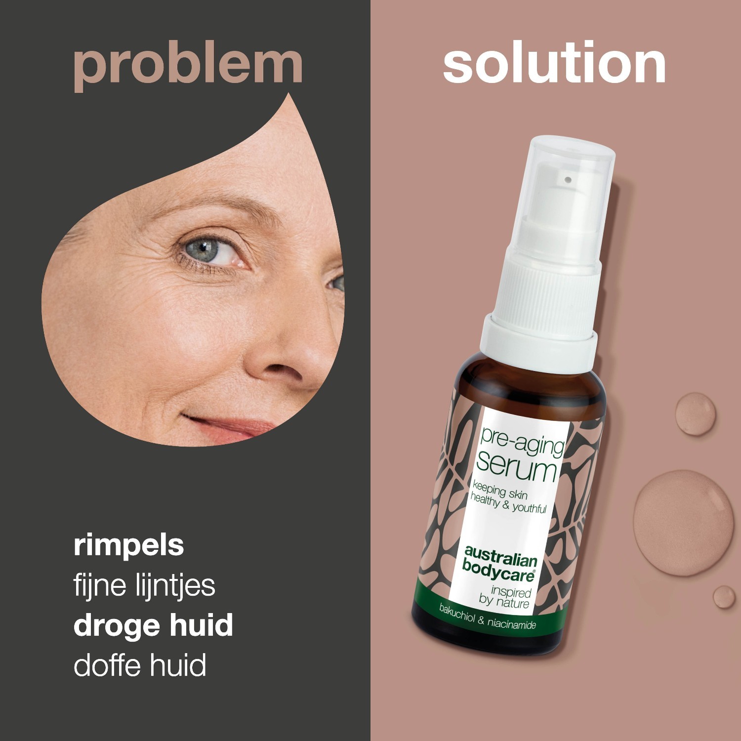 Australian Bodycare pretnovecošanās serums pirms novecošanās serums - 30 ml