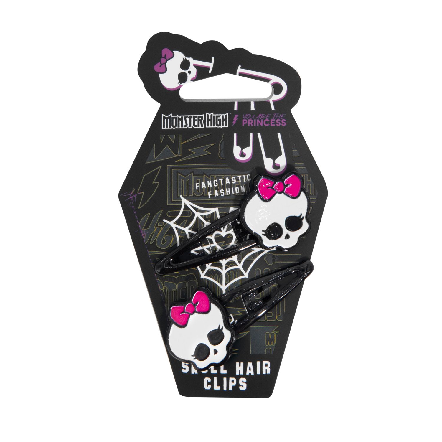 Monster High™ galvaskausa matu sprādzes Matu aksesuāri