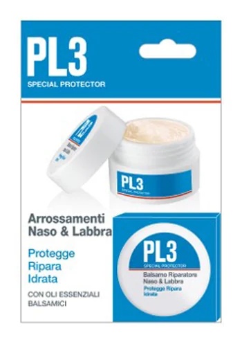 Bálsamo para nariz/lábios PL3 com estojo 7 g