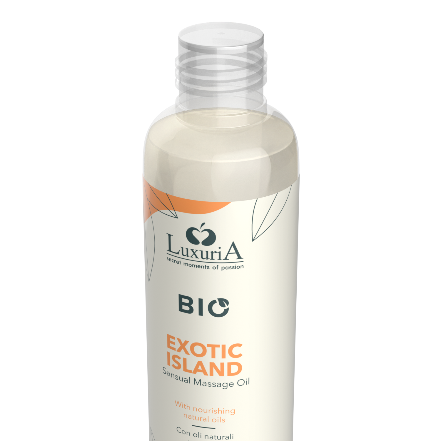 IntimateLine Luxuria BIO olaj Egzotikus sziget