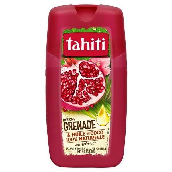 Gel za tuširanje s Tahiti narom i kokosovim uljem<br>250 ml - Normalna koža