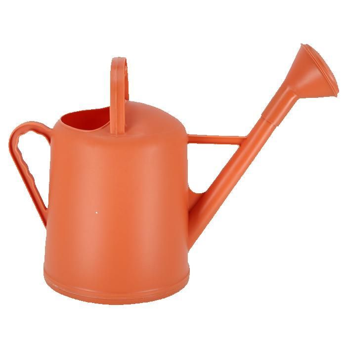 Regadera de plástico - Terracota - Tamaño L - L 52,5 x An 24,7 x Al 39 cm