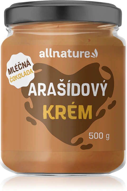 Manteiga de amendoim Allnature com chocolate branco