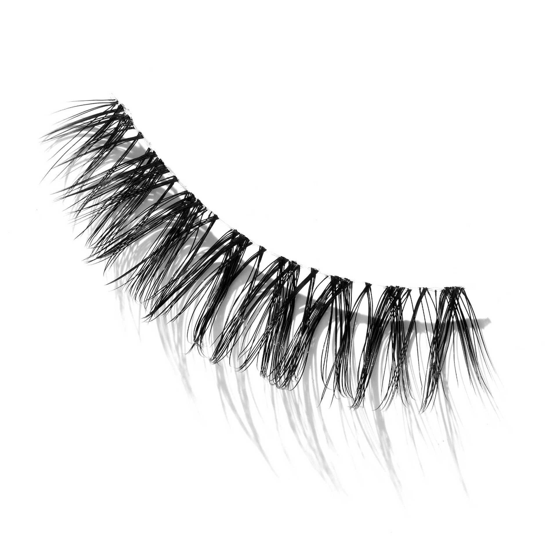 Gene Jumbo! Gene false vegane cu franjuri Glam - NYX Professional Makeup
