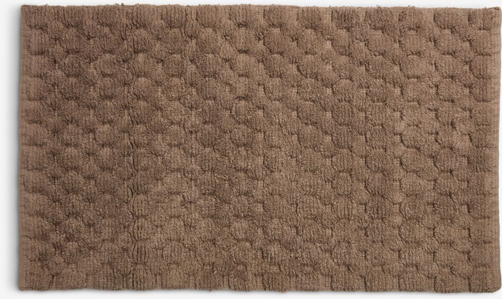 BORGHOLM plus Mata łazienkowa BORGHOLM 50x80cm ciemny piasek