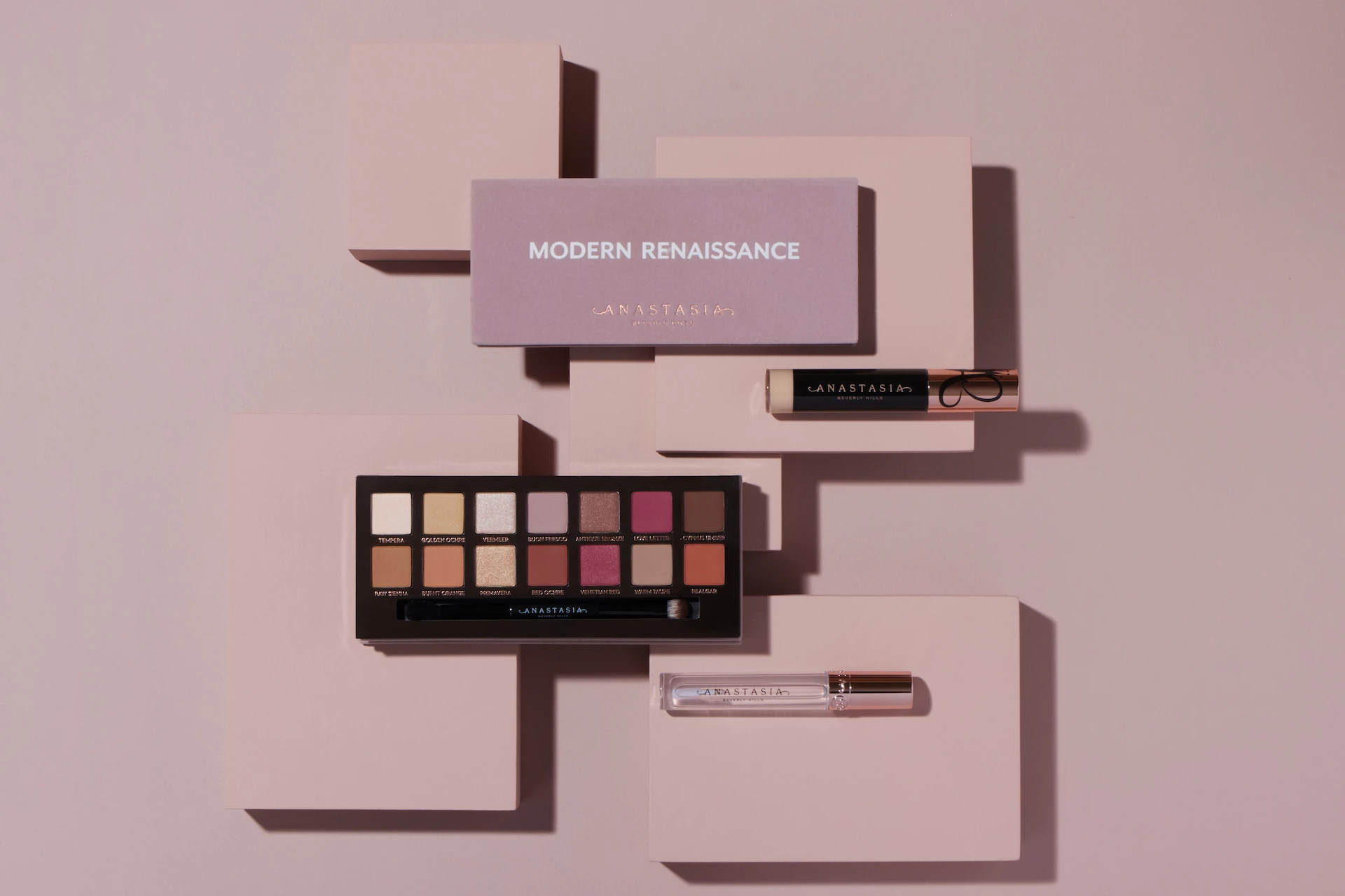 Paletă de farduri de pleoape Modern Renaissance - Anastasia