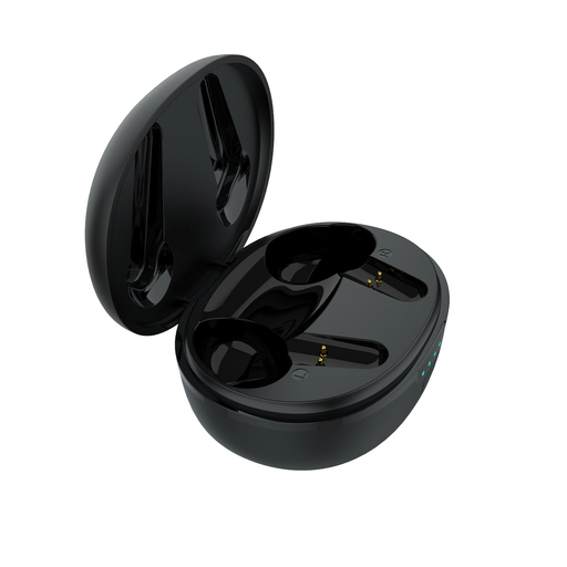  Slúchadlá Bluetooth Tws158 Anc + Enc Prixton – čierne