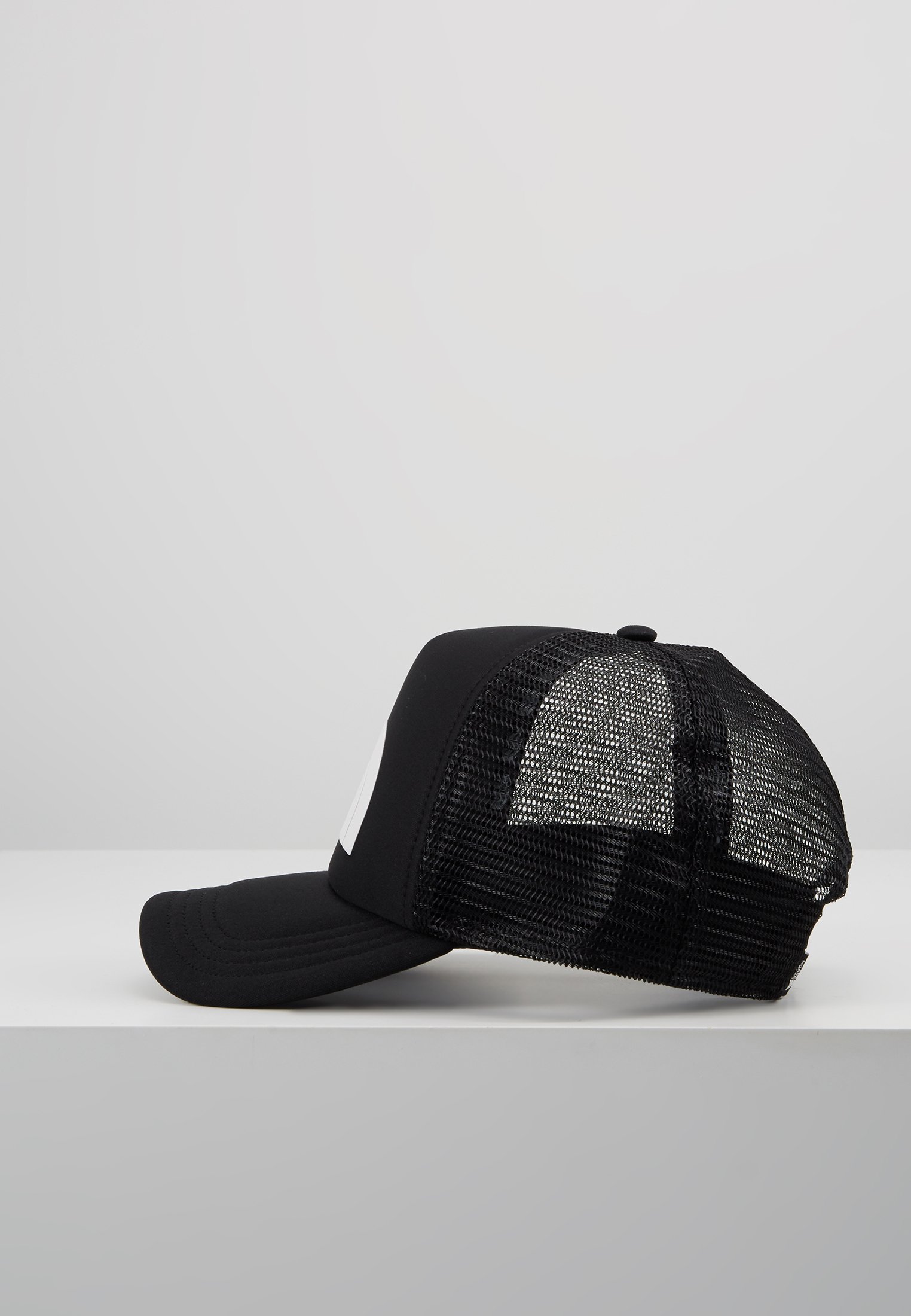 The North Face TNF LOGO Trucker Cap - schwarz/weiß