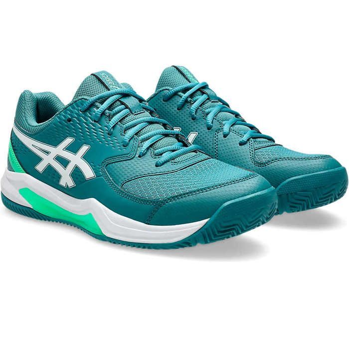 Asics CALZADO TENIS Y PADEL HOMBRE GEL-DEDICATE 8 PADEL VEBL Homme VERDE