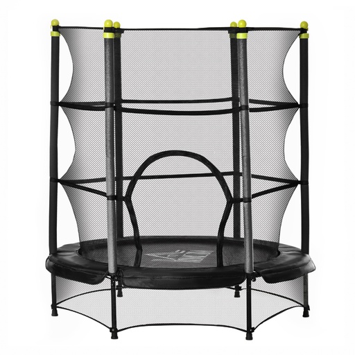  Homcom 342-008v01bk Kindertrampolin