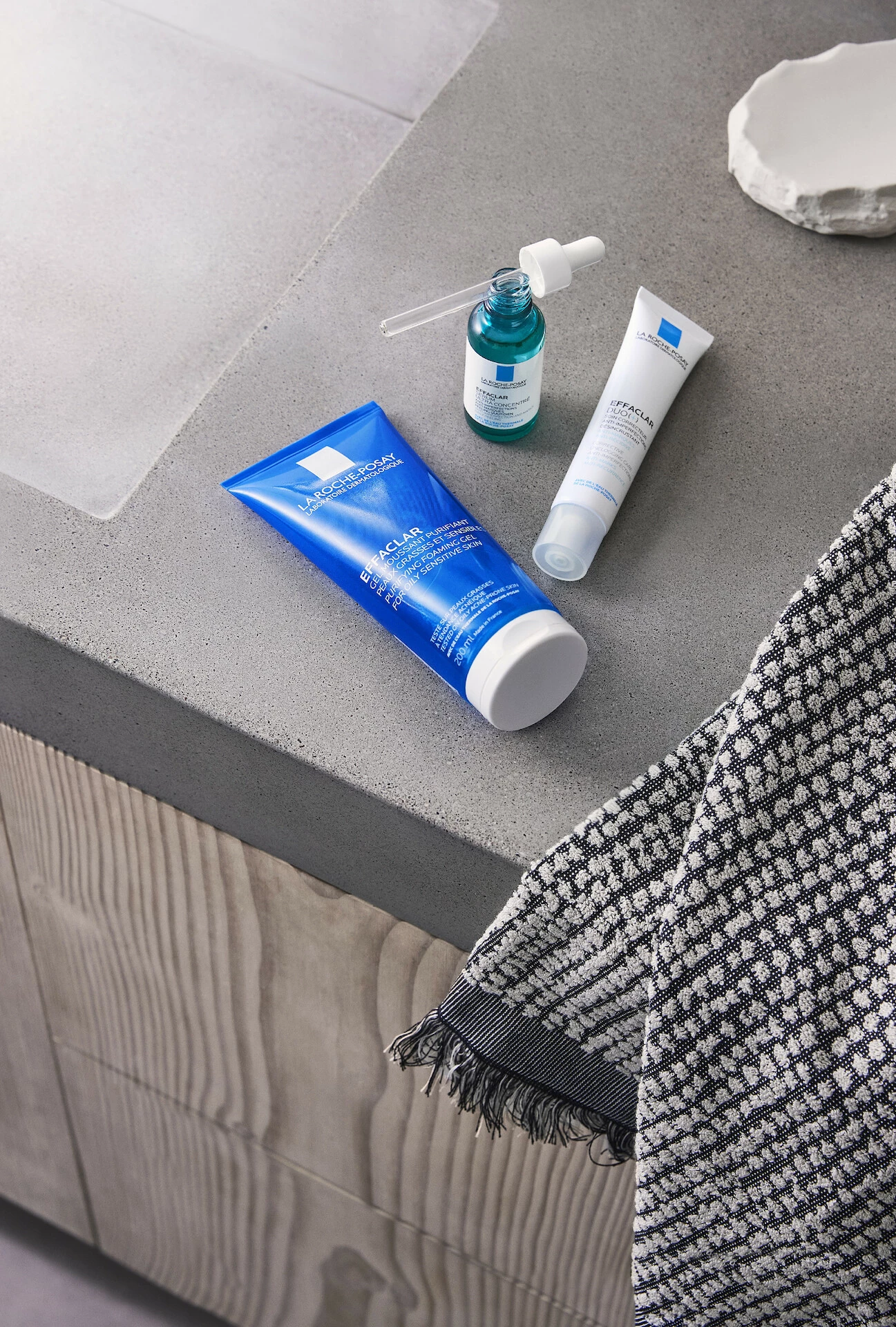 Effaclar arctisztító gél+M 200 ml - La Roche-Posay