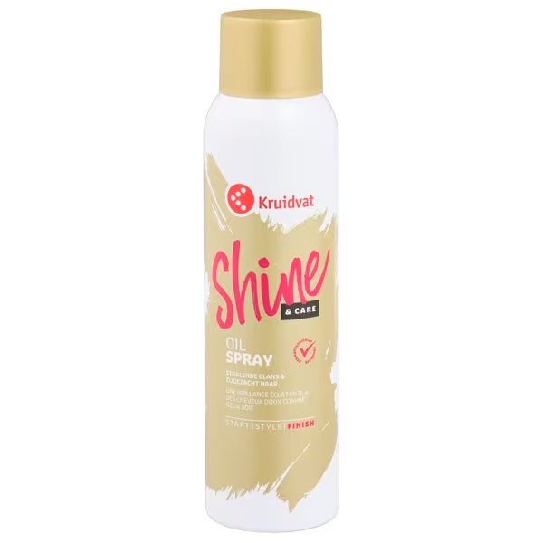 Kruidvat blizgesio ir priežiūros aliejaus purškiklis<br>150ml