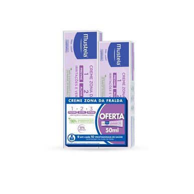 Mustela blöjeksemkräm 123 100 ml 50 ml 100 ml 50 ml
