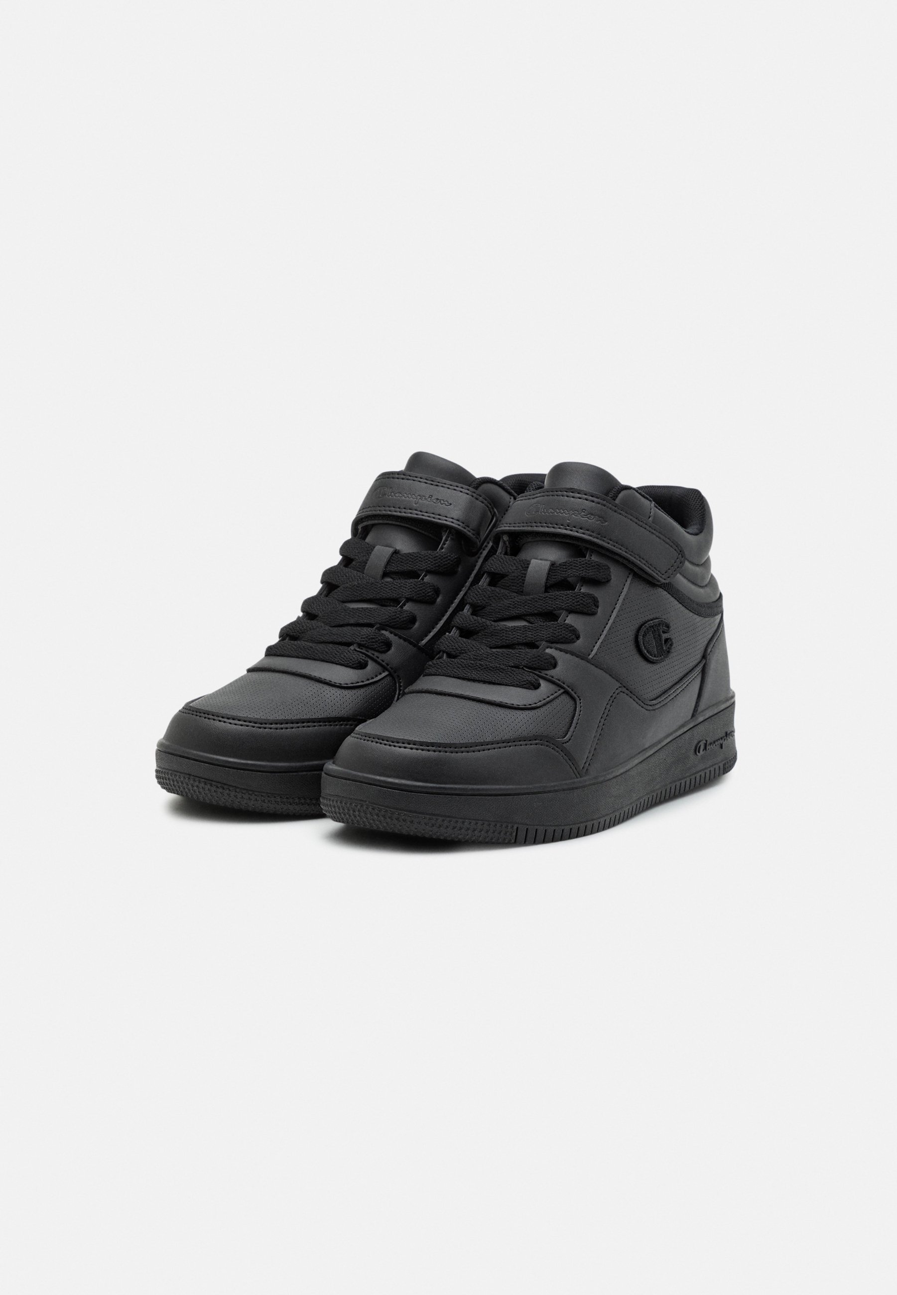 Scarpe da basket Champion REBOUND VINTAGE MID - nere