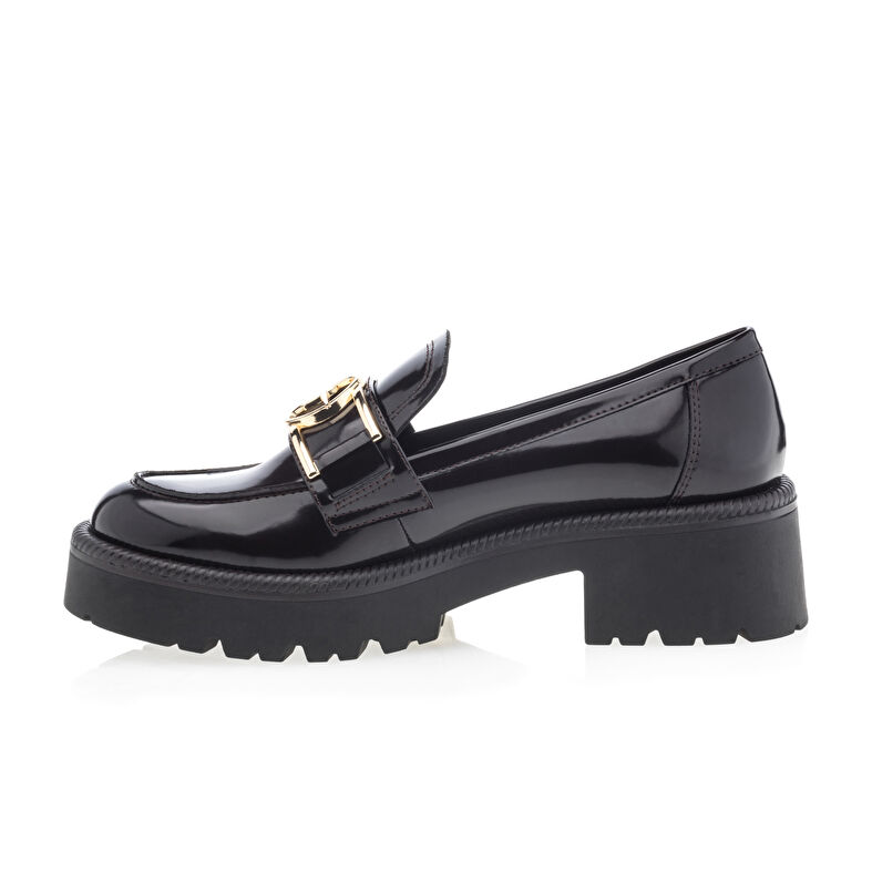 Brune loafers/båtsko til dame