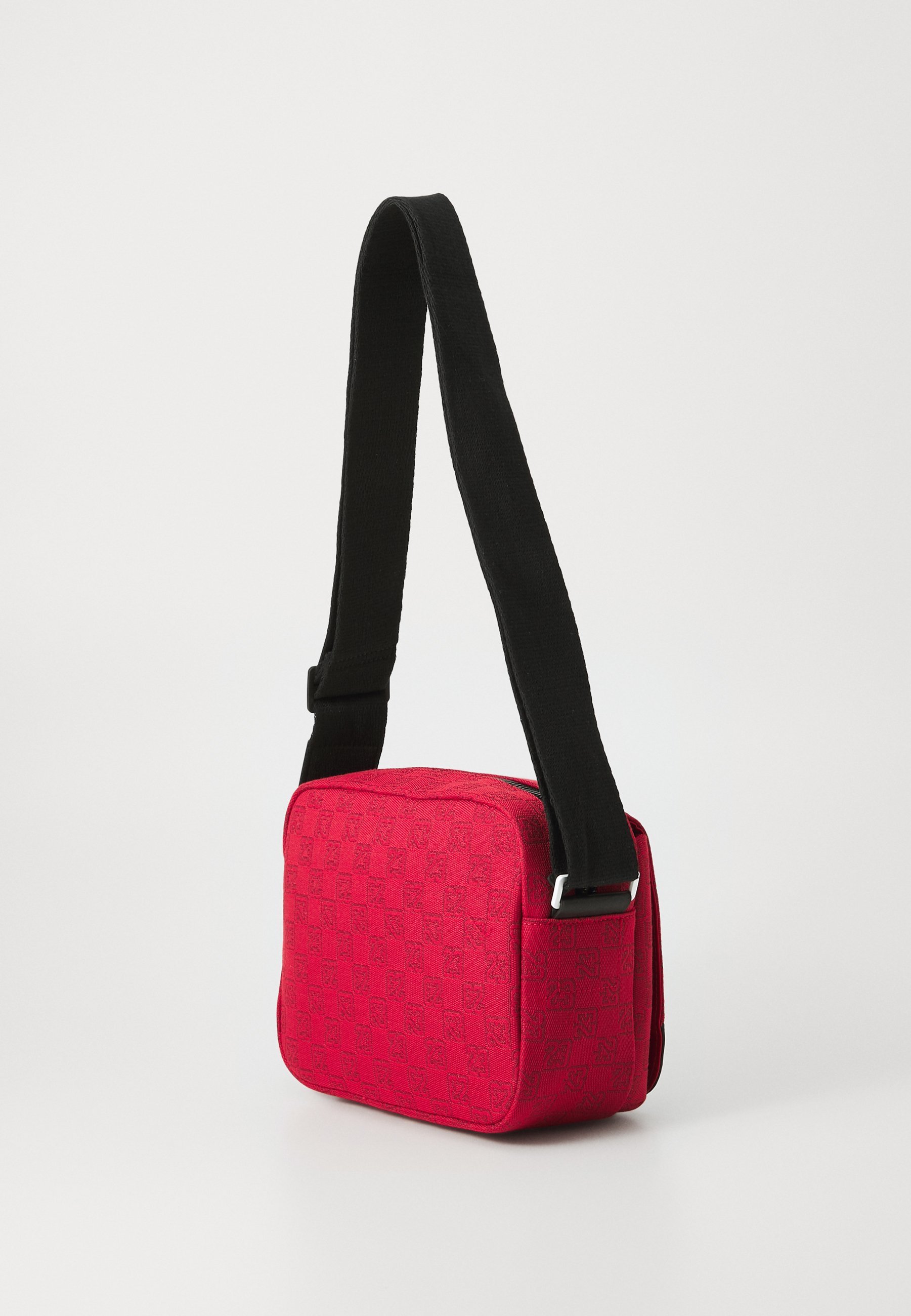 Jordan JAM MONOGRAM MINI MESSENGER TORBA - Torba preko tijela - varsity red