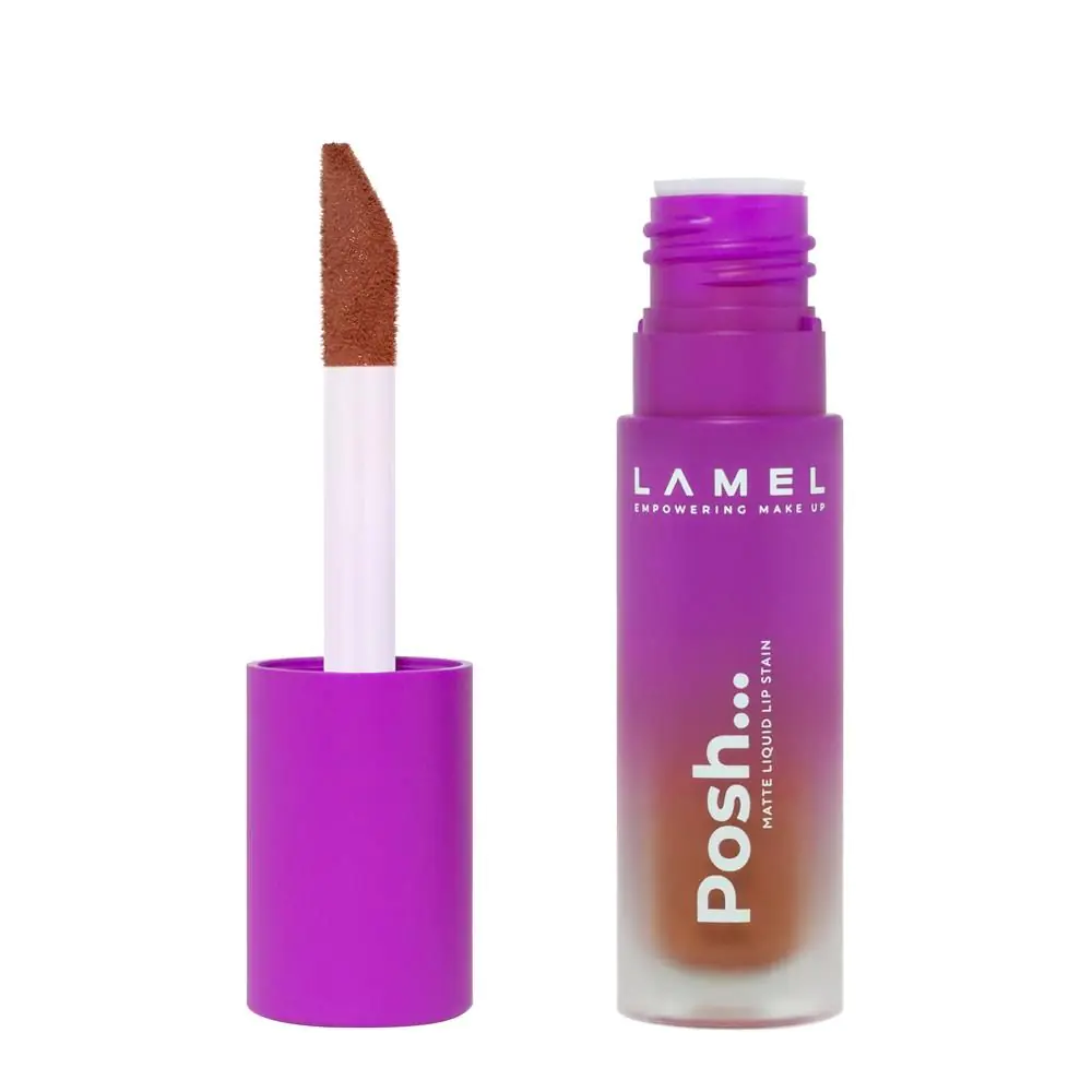 Lamel Posh Matte - Płynna pomadka 404 4g