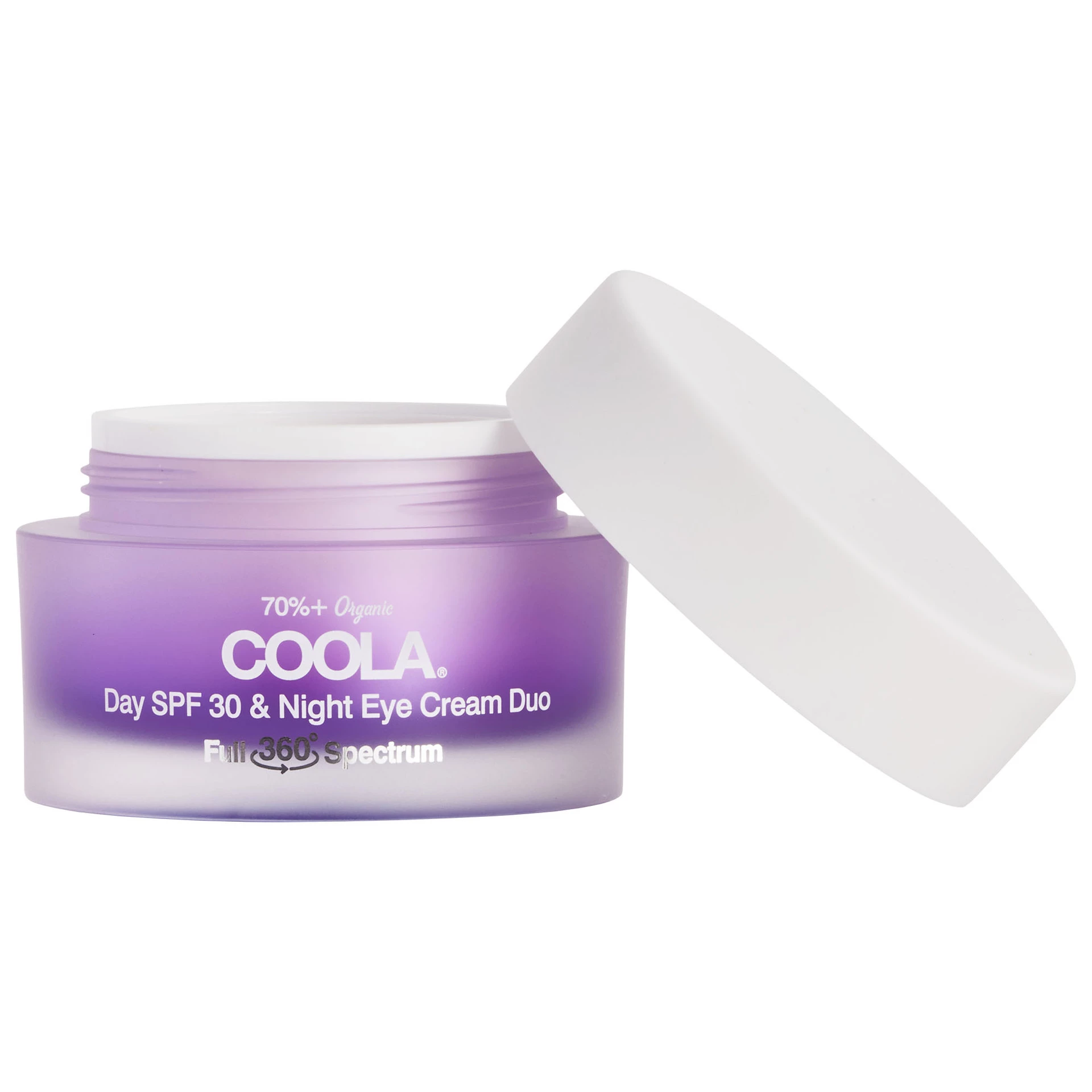 Cremă duo pentru ochi cu SPF30 zi și noapte - COOLA