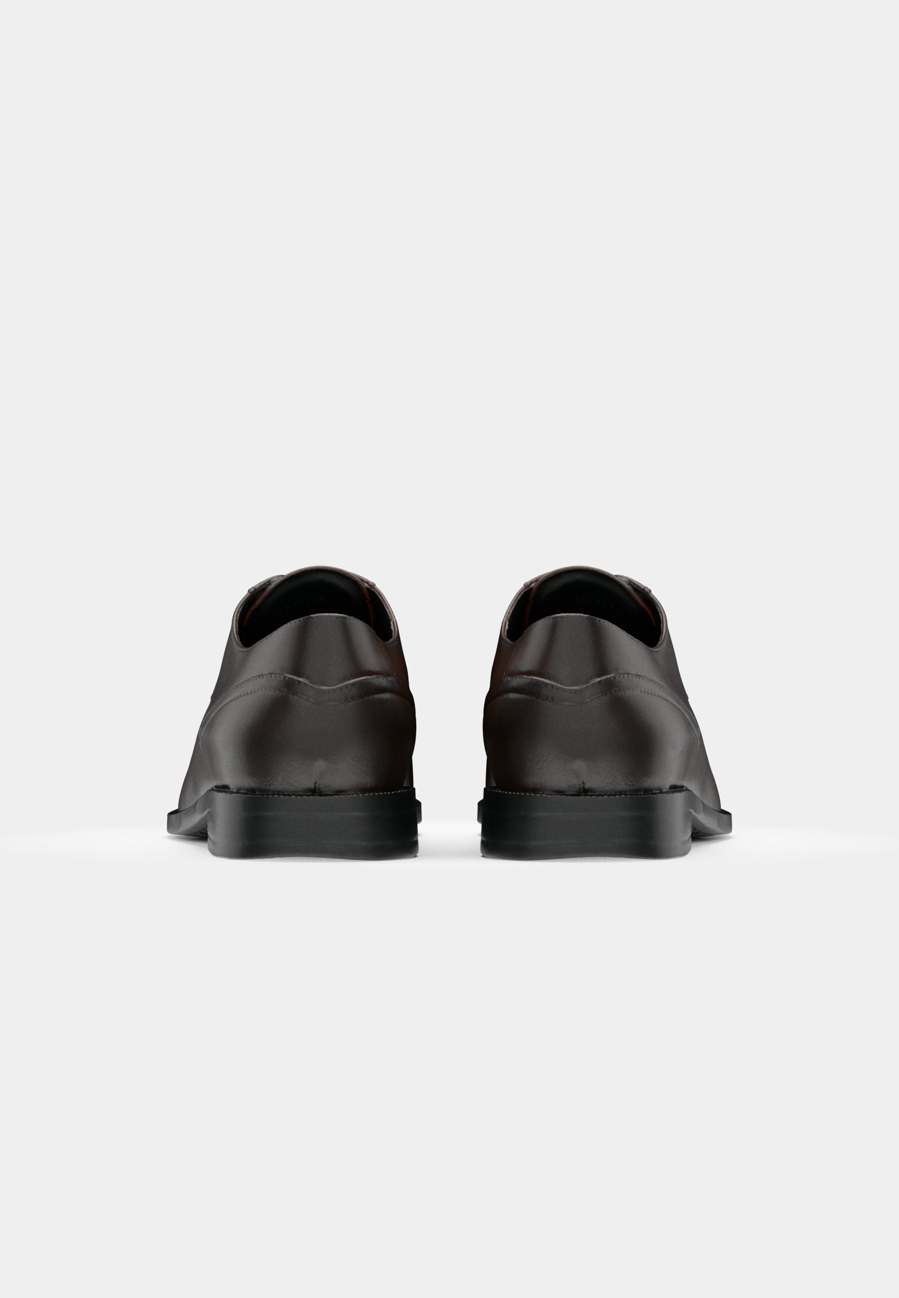 BOSS TAYIL - Veterschoenen - donkerbruin