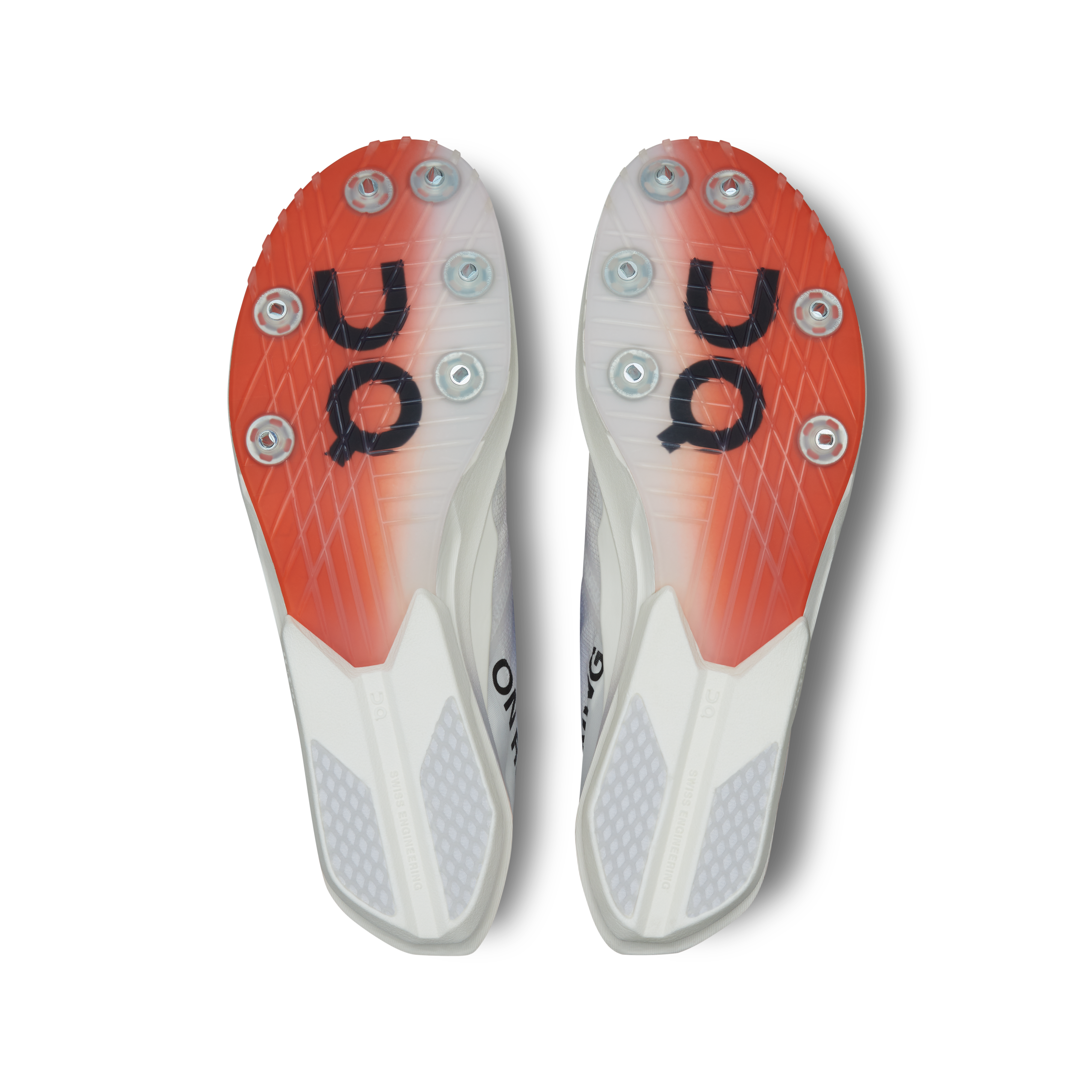 On Tênis Cloudspike Citius Masculino Branco | Chama