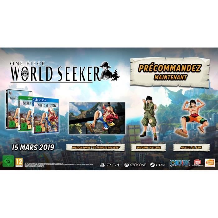 One Piece World Seeker para Xbox One