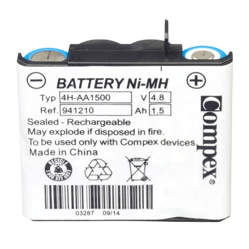  Compex Ersatzbatterie