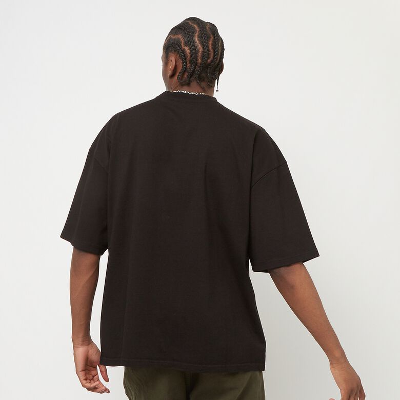 T-shirt boxy con logo
