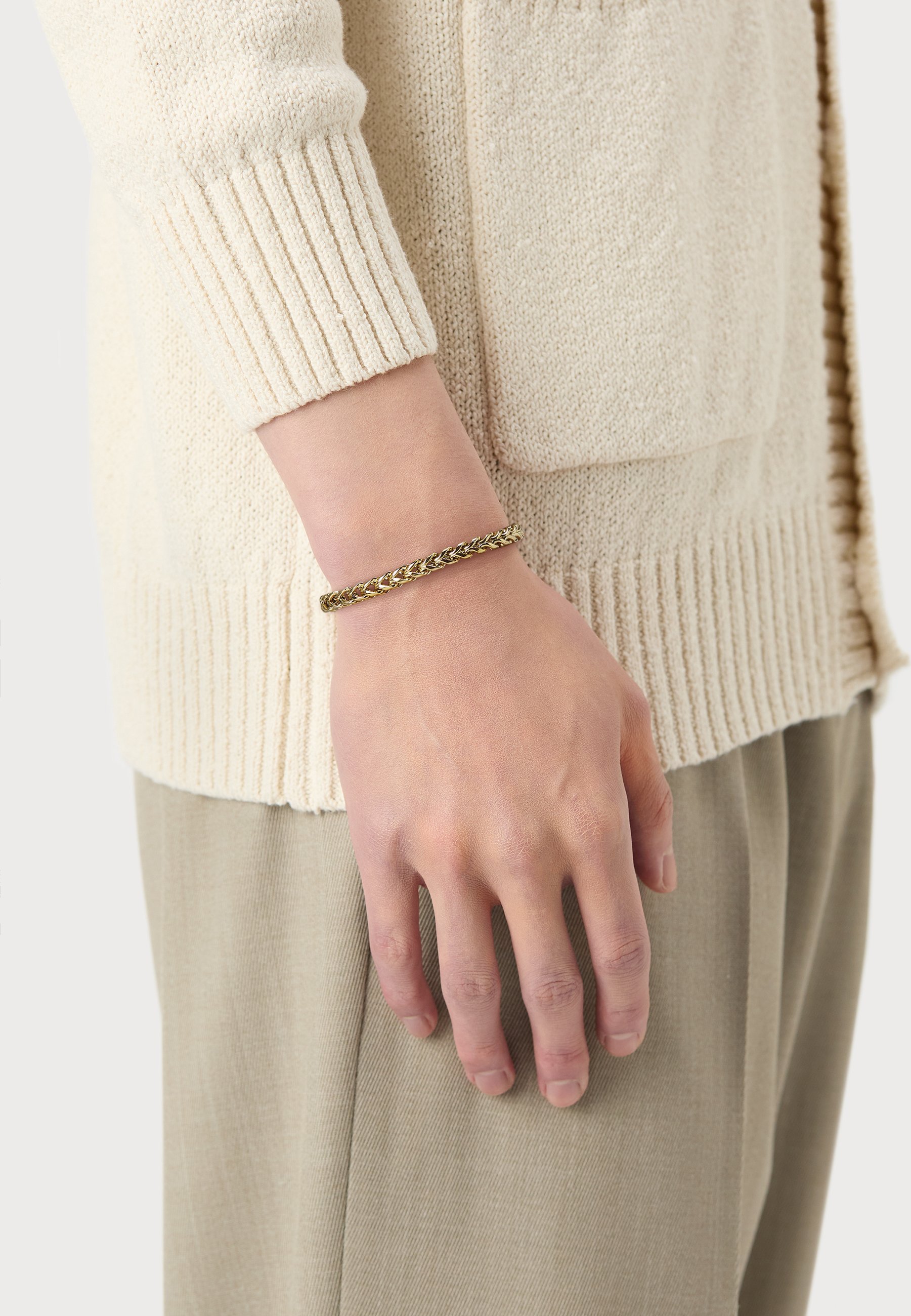 LIU JO ARMBAND - Armband - goudkleurig