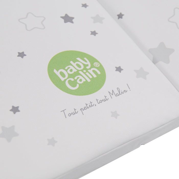 Trocador de luxo BABYCALIN com estrela cinza