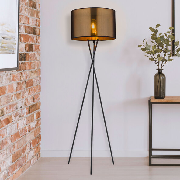 Statief vloerlamp 15583SLMDS, inclusief lichtbron