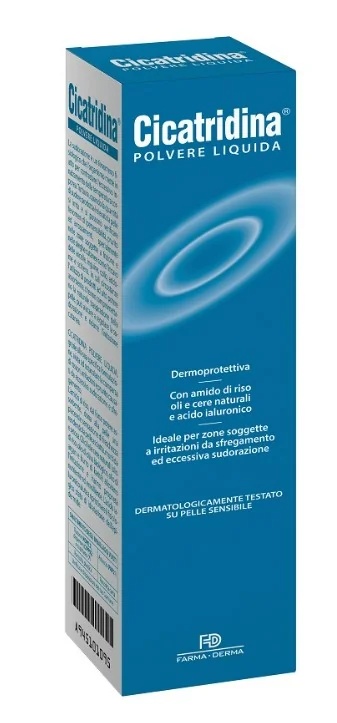 Flüssiges Pulver mit der Bezeichnung Cicatridina, 120 ml