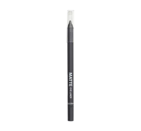 Gosh Matte Eye Liner wodoodporna matowa kredka do oczu 003 Grey 1,2 g