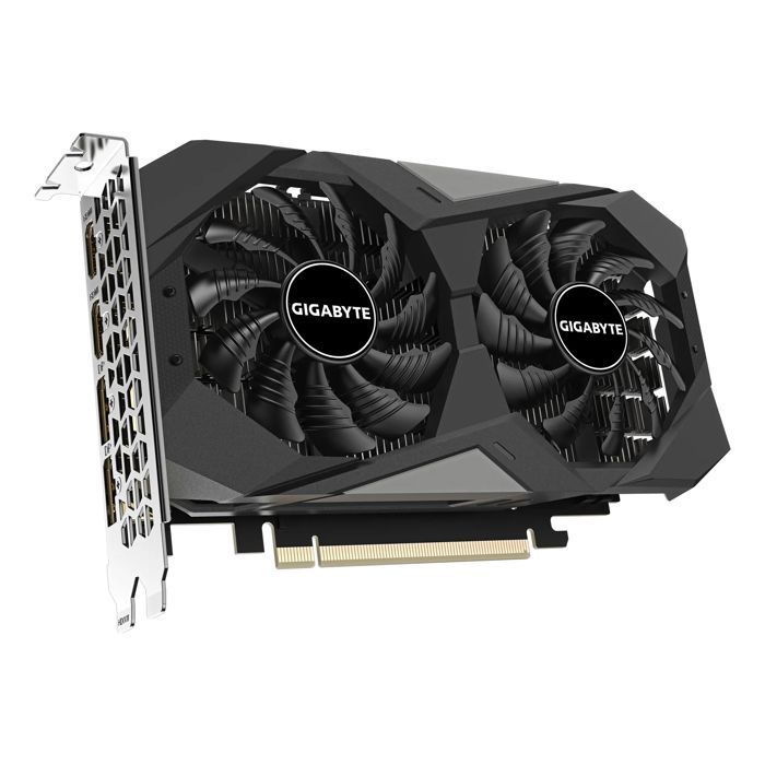 Carte graphique - Gigabyte - GeForce RTX 3050 - 6 Go GDDR6 - Double Ventilateur WINDFORCE - PCIe 4.0