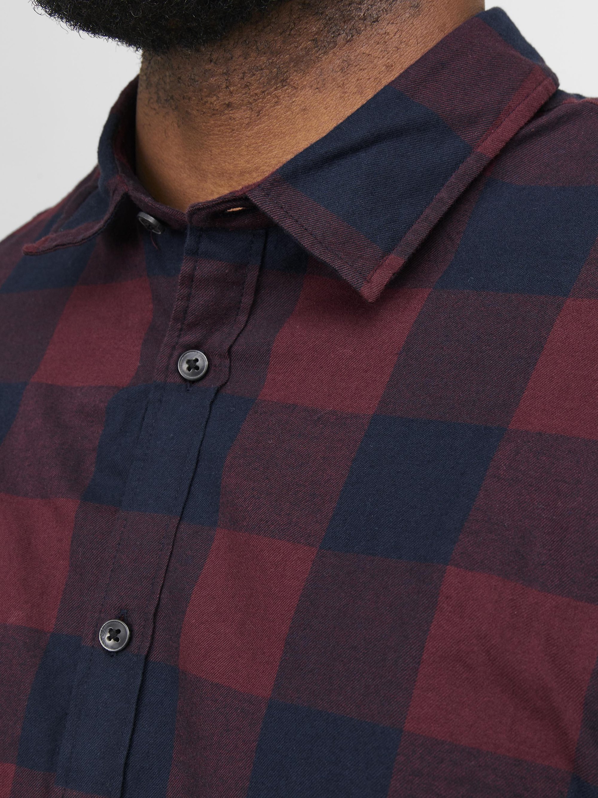 Chemise Jack & Jones JJEGINGHAM - Port Royale