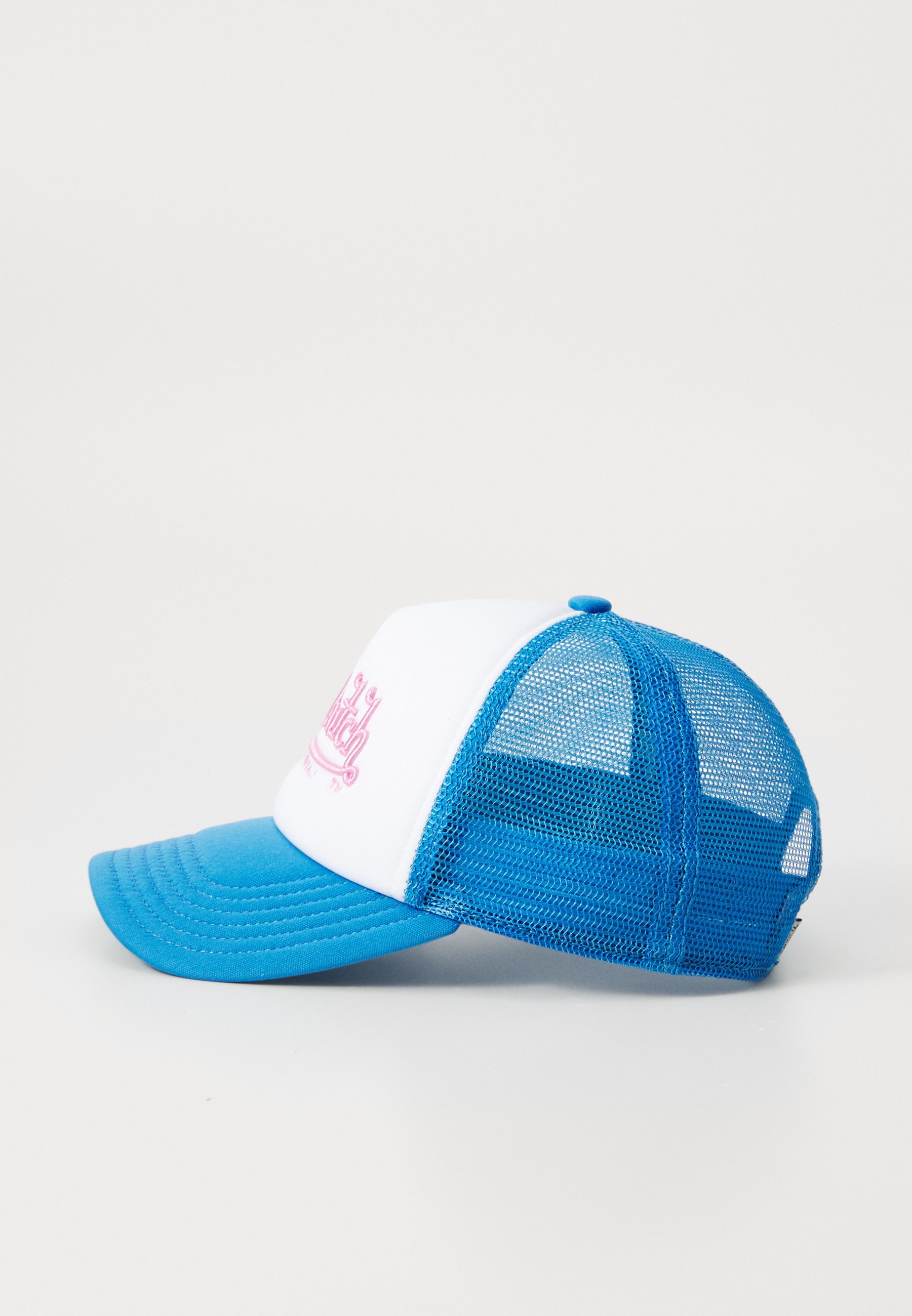 Von Dutch TRUCKER ALTANTA UNISEX - Cappellino - blu/bianco/rosa