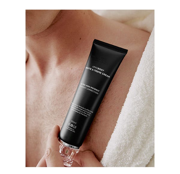 Unibody White X-Treme krém | 100 ml
