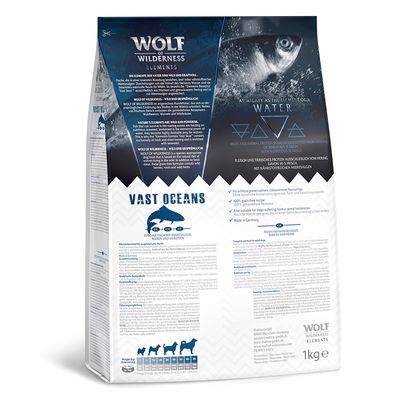 Pack d'essai mixte « Éléments » de Wolf of Wilderness