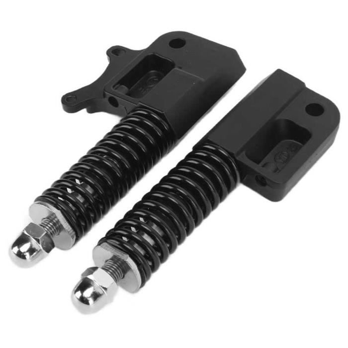 Amortiguador delantero para patinete eléctrico, suspensión de amortiguador hidráulico de resorte de 10 pulgadas para Kugoo M4