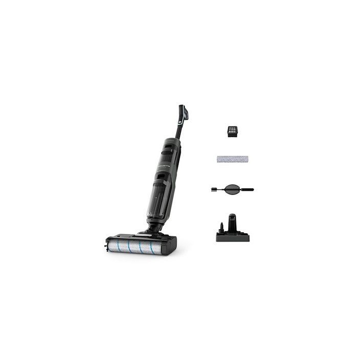 Aspirateur laveur Rowenta Sans fil X-Clean 4 GZ5035WO Noir