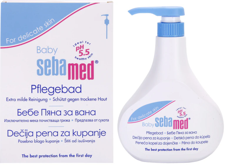 Sebamed Baby Wash Badeschaum