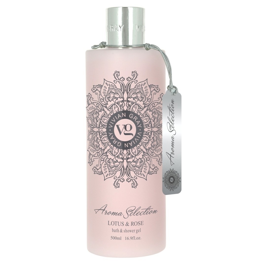 Vivian Grey Handseife Lotus & Rose Duschgel - 500 ml