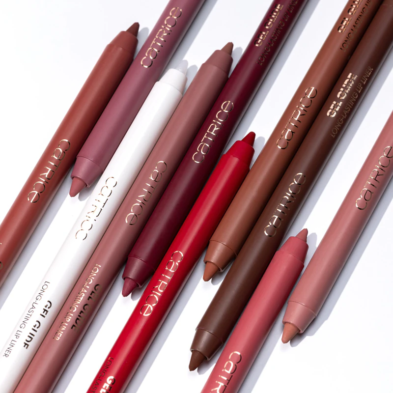 Kontúrovacia ceruzka na pery Catrice Gél Glide Long-Lasting Lip Liner s matným efektom