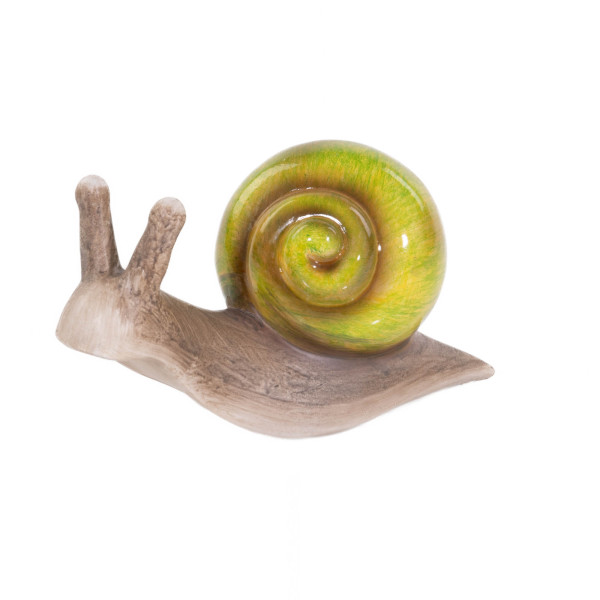 Dekoracja ogrodowa ślimak, 22 x 10 cm