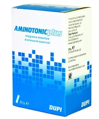 Aminotonic Plus 20 zakjes 20 g