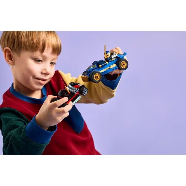 LEGO Ninjago 71840 Rogue vs. Drix Racewagenuel<br>