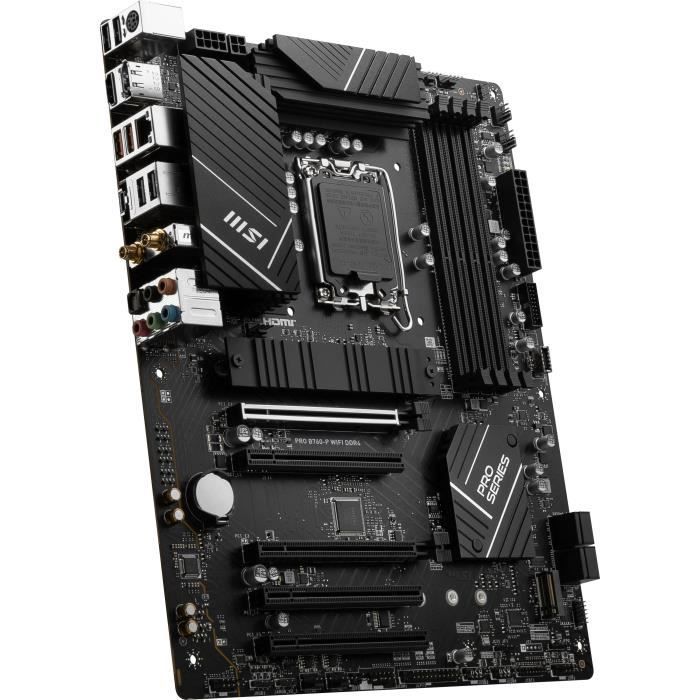 Scheda madre - MSI - PRO B760-P WIFI DDR4