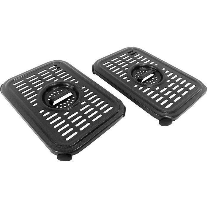 Friggitrice ad aria NINJA - Foodi AF200EU - Capacità 7,6 litri - Doppio serbatoio - 4 programmi di cottura - 2400 W